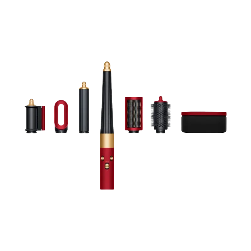 Стайлер Dyson Airwrap i.d. HS08 Multi-Styler and Dryer Straight to Wavy - Red Velvet/Gold (596926-01)