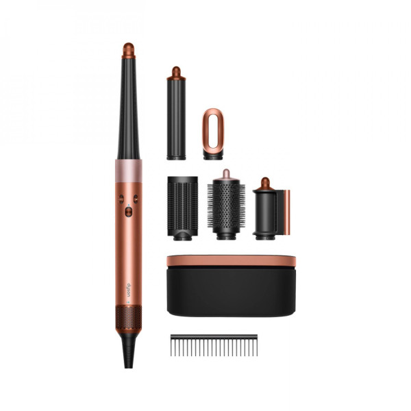 Стайлер Dyson Airwrap i.d. Long HS08 Straight+Wavy Amber Silk+Box (123682-01)