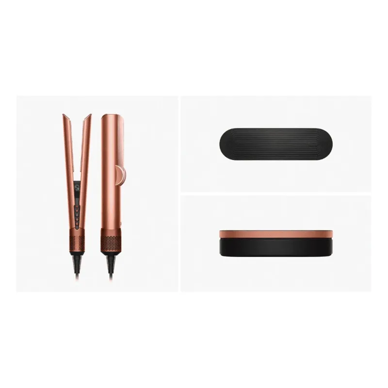 Випрямляч для волосся Dyson Airstrait HT01 Amber Silk (143343-01)