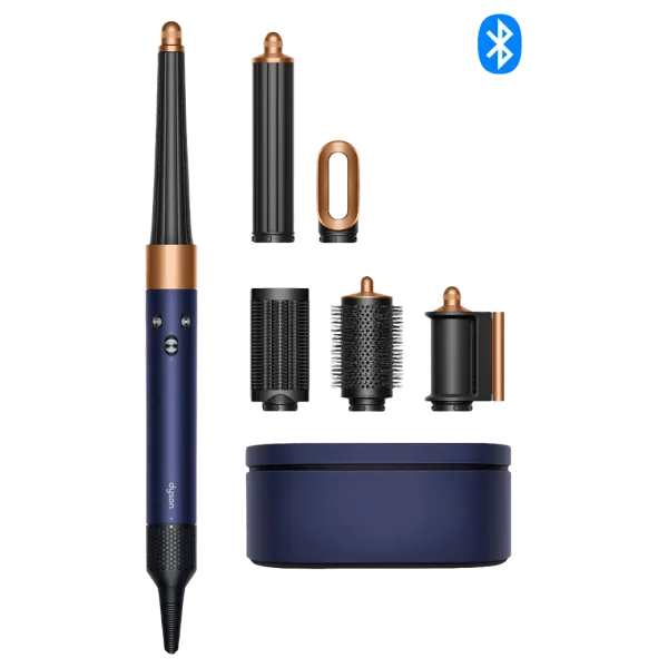 Стайлер Dyson Airwrap i.d. Multi-Styler and Dryer Straight to Wavy Prussian blue/Rich copper (107163-01)