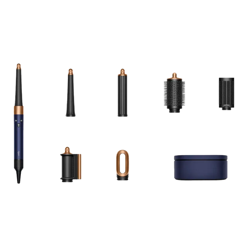 Стайлер Dyson Airwrap i.d. Multi-Styler and Dryer Straight to Wavy Prussian blue/Rich copper (107163-01)