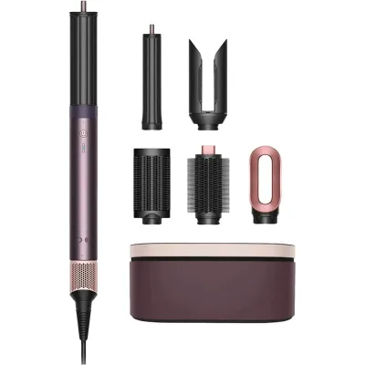 Мультистайлер HS09 Dyson Airwrap Co-anda2x Multi-styler & Dryer Straight+Wavy Jasper Plum (598775-01)