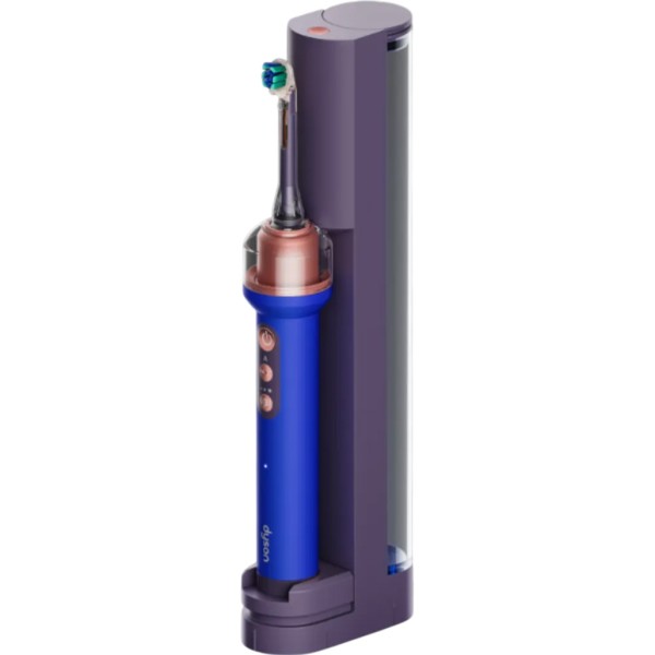 Зубна Електрощітка+Іригатор Dyson Camera Jet Toothbrush with Irrigator (Ultra Blue) (638166-91)
