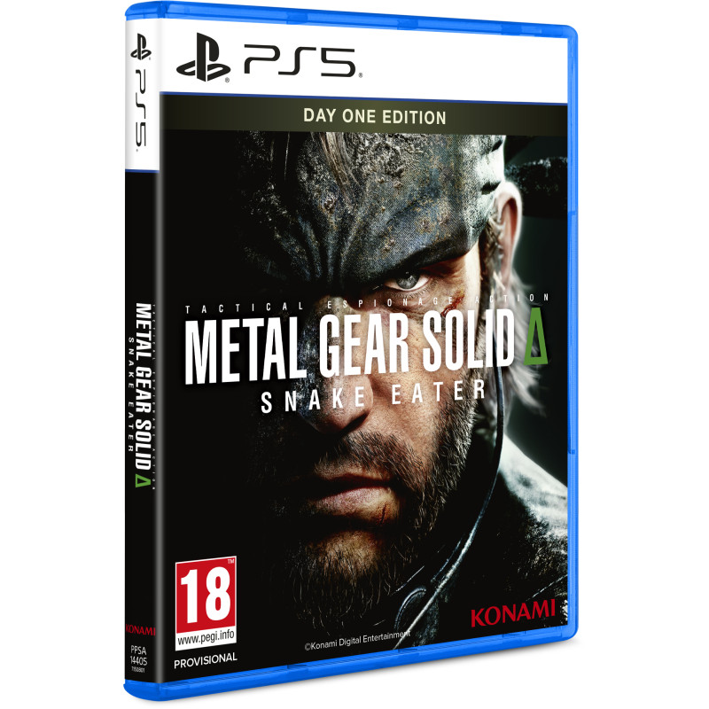Игра PS5 Metal Gear Solid Delta: Snake Eater Day 1 Edition, BD диск