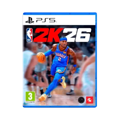 Игра NBA 2K26, BD диск