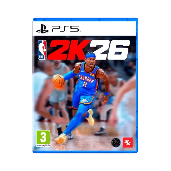 Гра NBA 2K26, BD диск
