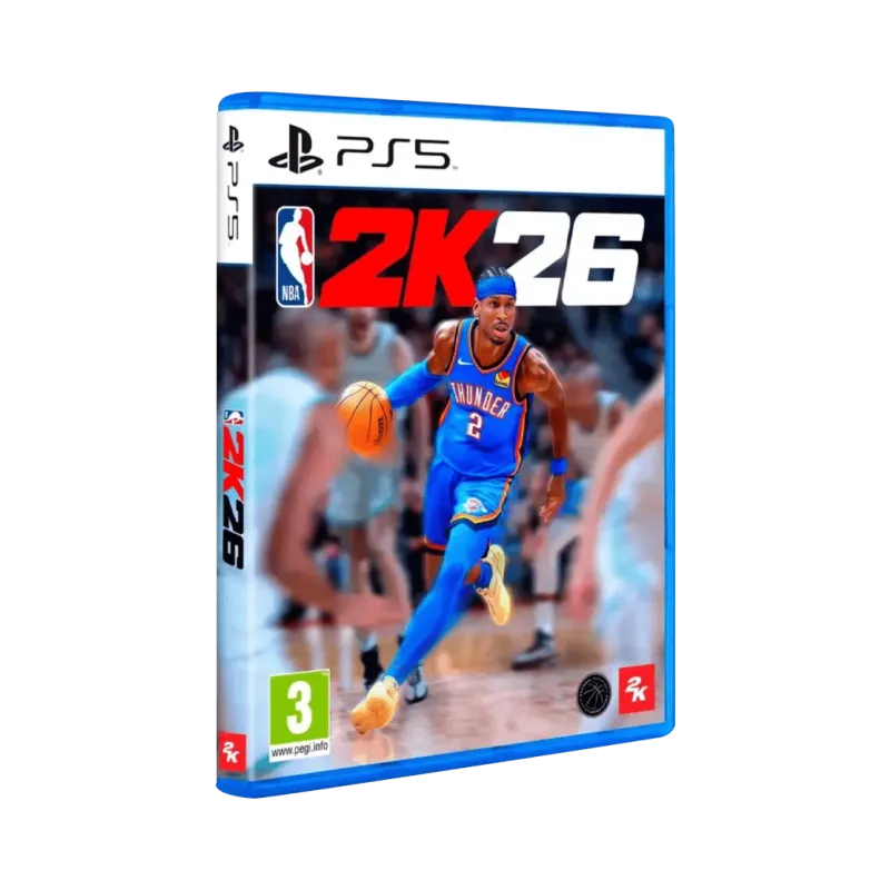 Игра NBA 2K26, BD диск