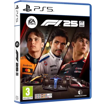 Гра PS5 EA SPORTS F1 25