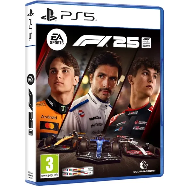 Гра PS5 EA SPORTS F1 25