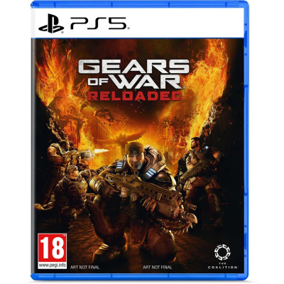 Гра PS5 Gears of War Reloaded, BD диск