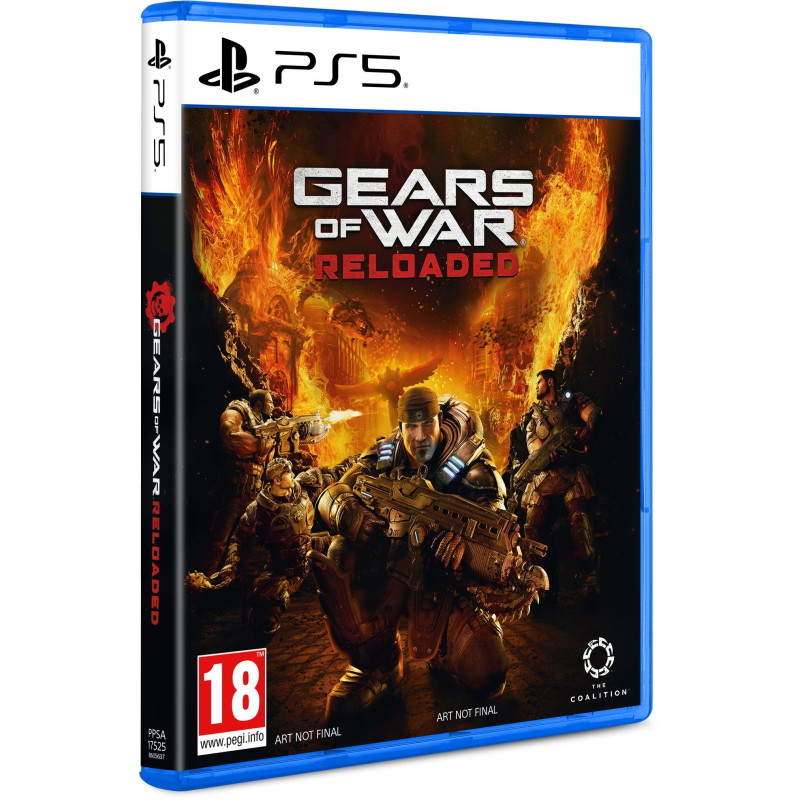 Гра PS5 Gears of War Reloaded, BD диск