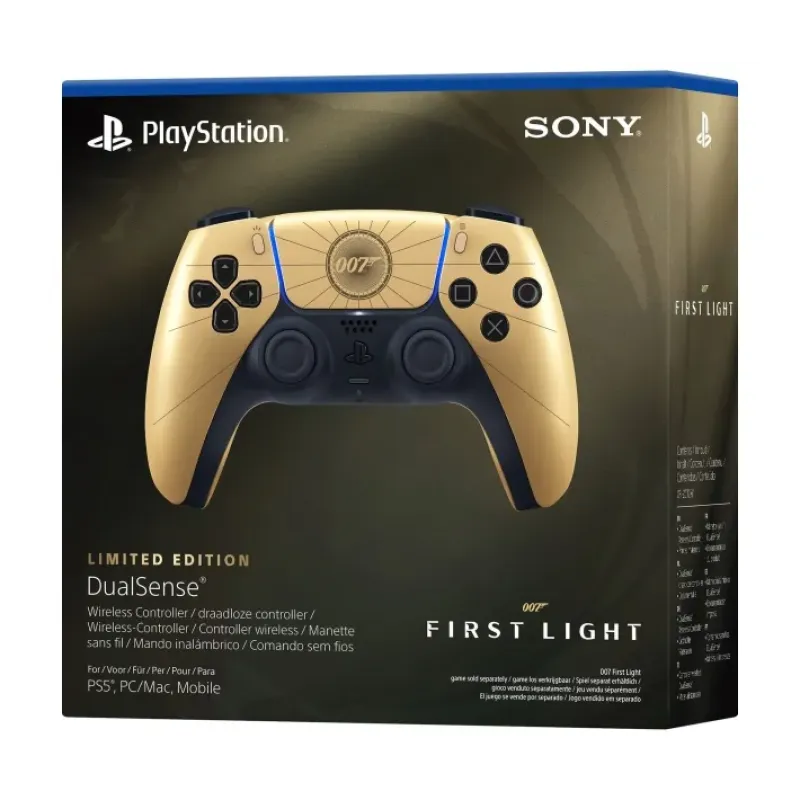 Геймпад Sony PlayStation 5 DualSense (007 First Light Limited Edition)