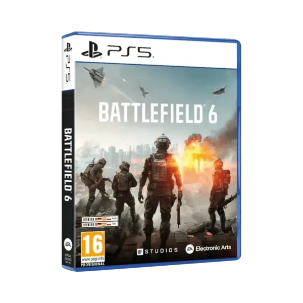 Игра Battlefield 6, BD диск