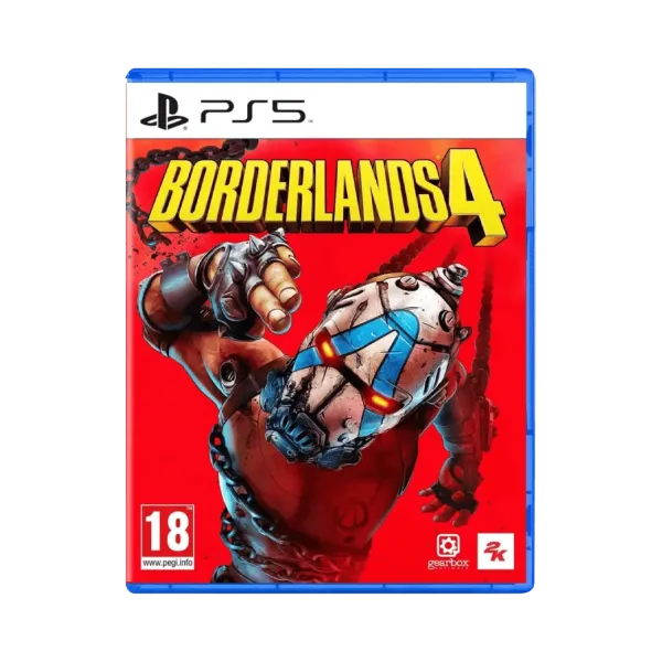 Гра BORDERLANDS 4, BD диск