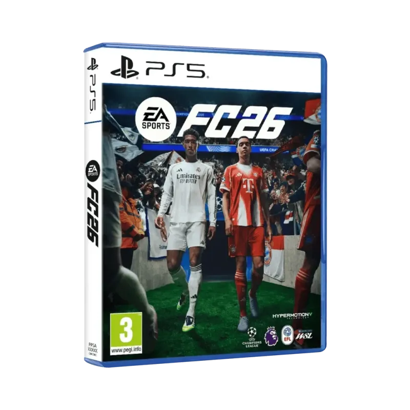 Игра EA SPORTS FC 26, BD диск