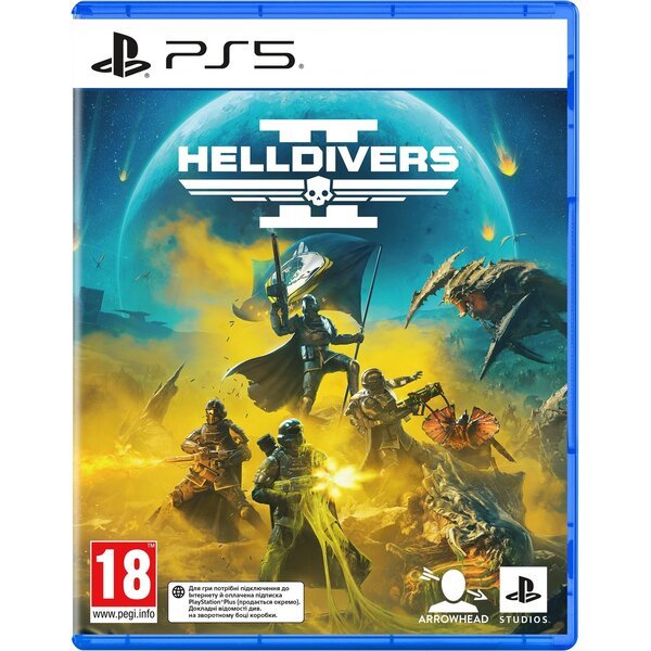 Гра PS5 HELLDIVERS 2