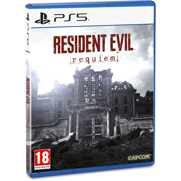Гра Resident Evil Requiem, BD диск