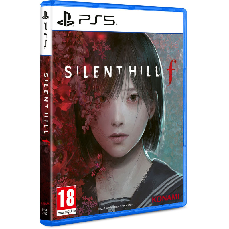 Игра Silent Hill f, BD диск