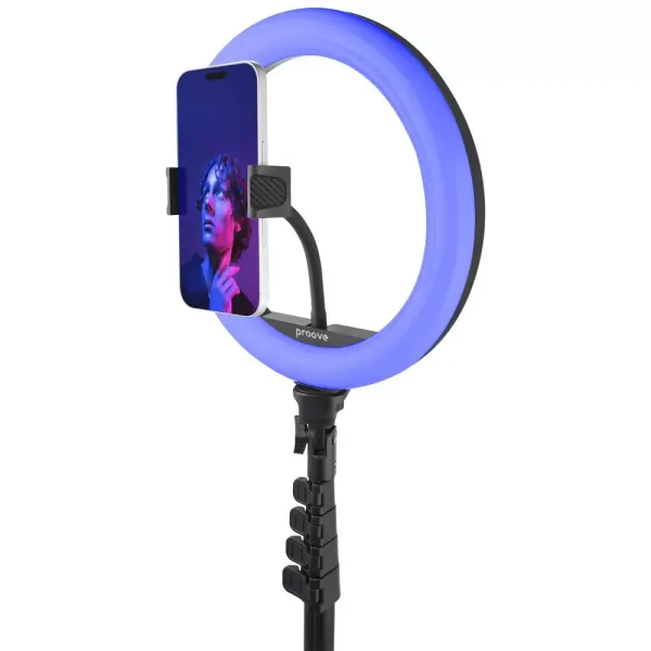 Кольцевая светодиодная RGB-лампа Proove Halo