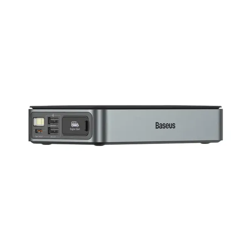 Автономний пусковий пристрій Baseus Super Energy Pro+ 1200A Car Jump Starter Black (C00245700111-00)
