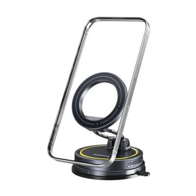 Держатель BASEUS VC2 Flex Magnetic Car Mount Suction Cup Veersion Black (C0013803)