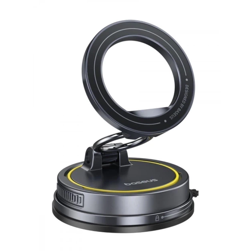 Держатель BASEUS VC2 Flex Magnetic Car Mount Suction Cup Veersion Black (C0013803)