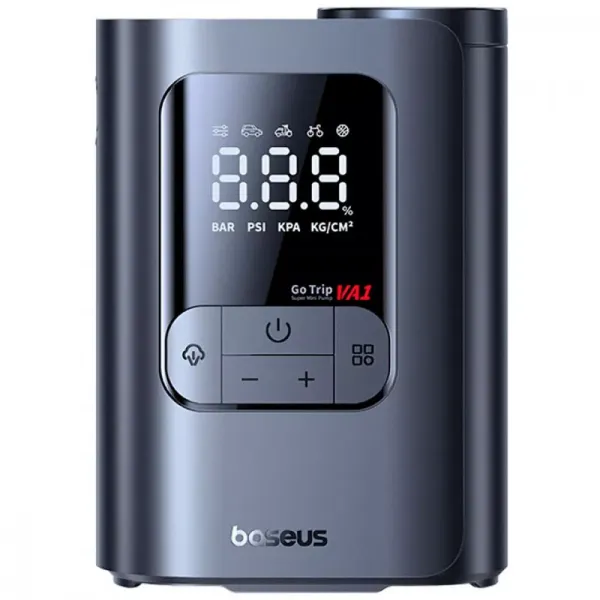 Автомобильный насос Baseus GoTrip VA1 Super Mini 80W 5000mAh
