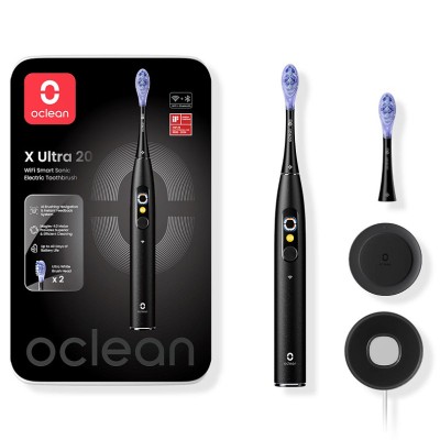 Зубная щетка электрическая Oclean X Ultra 20 Electric Toothbrush Black (6970810557121)
