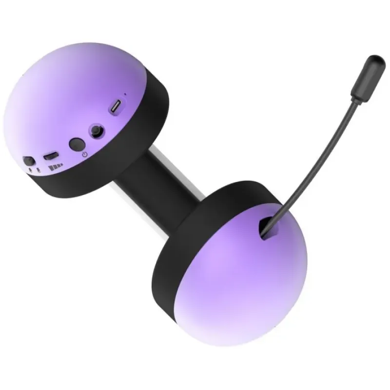 Наушники HATOR Hellyberry HH30 PRO wireless White-violet gradient
