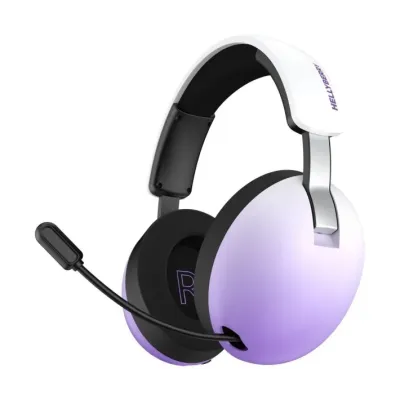 Наушники HATOR Hellyberry HH30 PRO wireless White-violet gradient