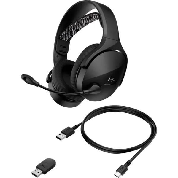Наушники HyperX Cloud Jet Wireless Black (AJ0T1AA)