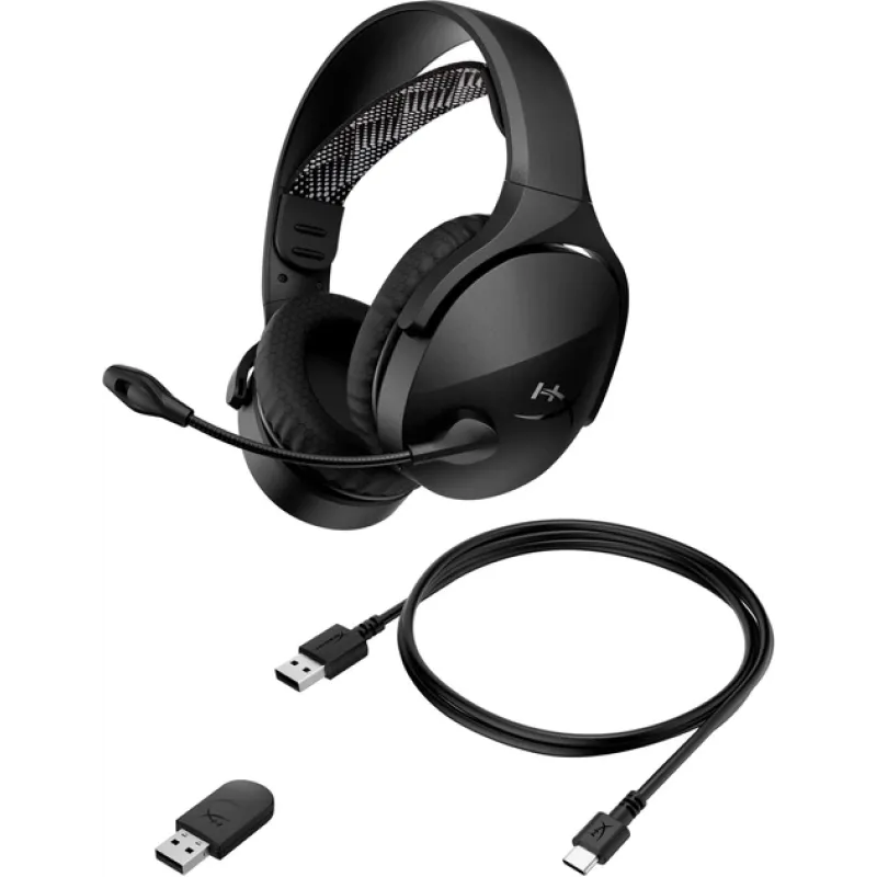 Наушники HyperX Cloud Jet Wireless Black (AJ0T1AA)