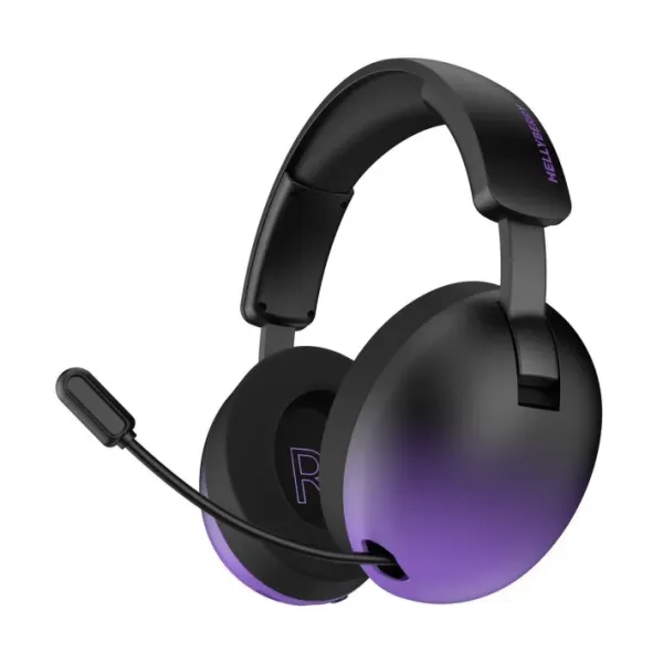 Наушники HATOR Hellyberry HH30 PRO wireless black-violet gradient