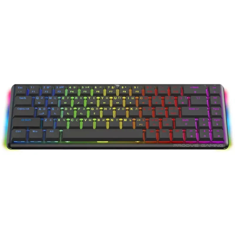Бездротова клавіатура Proove Gaming AFK  Black (WKAFK1022001)