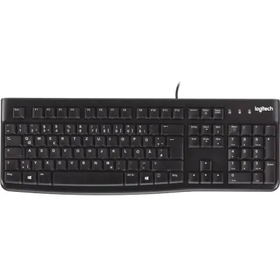 Клавиатура LOGITECH K120 (920-002643) Black