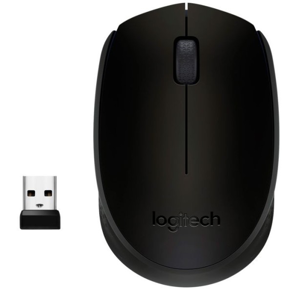 Мышь LOGITECH Wireless Mouse M170
