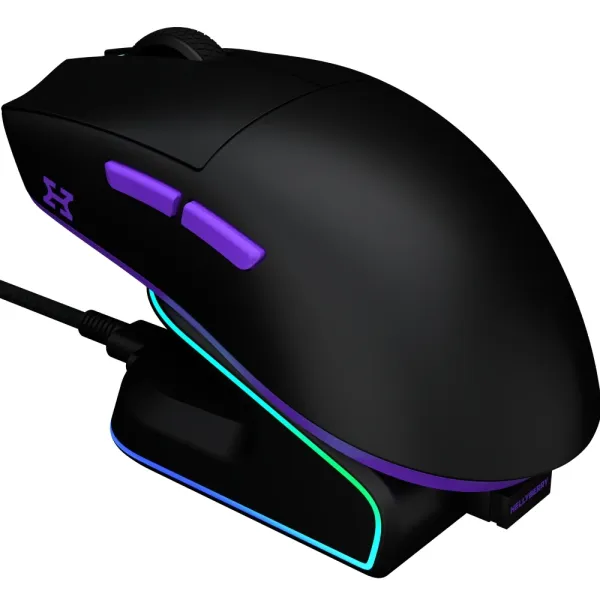 Мишка HATOR Hellyberry HM47 wireless Black-Violet