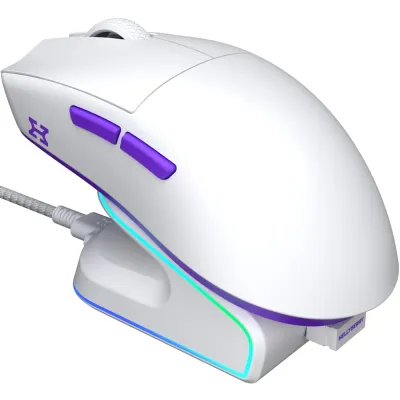 Миша HATOR Hellyberry HM47 wireless White-Violet