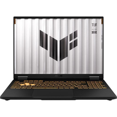 Ноутбук ASUS TUF F16 (FX608JHR-RV110) 16'' FHD+ Intel Core i5-14450HX/16 ГБ/SSD 512 ГБ/RTX 5050 8 ГБ/DOS/Jaeger Gray