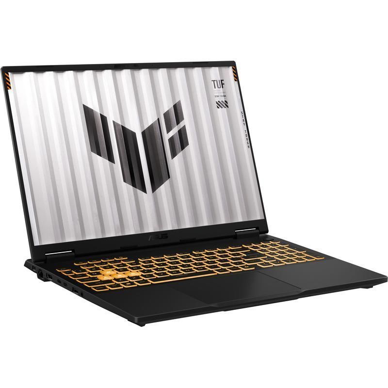 Ноутбук ASUS TUF F16 (FX608JHR-RV110) 16'' FHD+ Intel Core i5-14450HX/16 ГБ/SSD 512 ГБ/RTX 5050 8 ГБ/DOS/Jaeger Gray