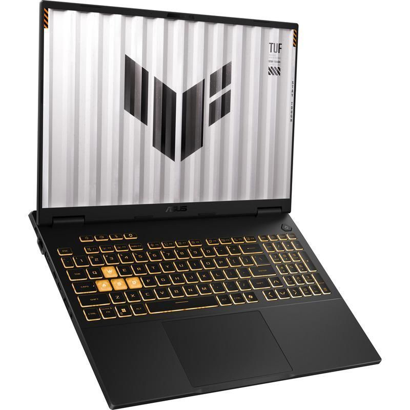 Ноутбук ASUS TUF F16 (FX608JHR-RV110) 16'' FHD+ Intel Core i5-14450HX/16 ГБ/SSD 512 ГБ/RTX 5050 8 ГБ/DOS/Jaeger Gray
