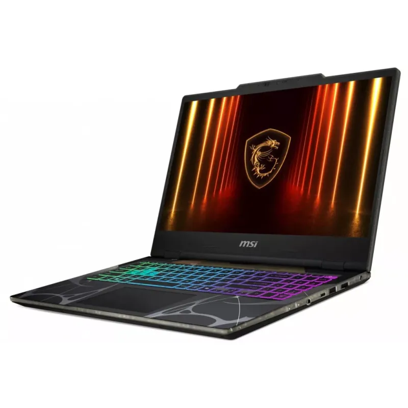 Ноутбук MSI Cyborg A15 AI B2HWFKG (B2HWFKG-213XPL) 15.6 IPS/AMD Ryzen 7 260/16GB/512GB/RTX 5060