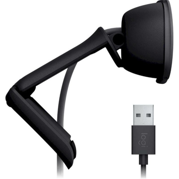 Веб-камера Logitech Brio 105 Full HD Graphite (960-001592)