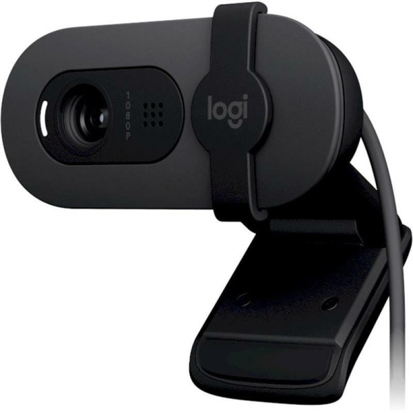 Веб-камера Logitech Brio 105 Full HD Graphite (960-001592)