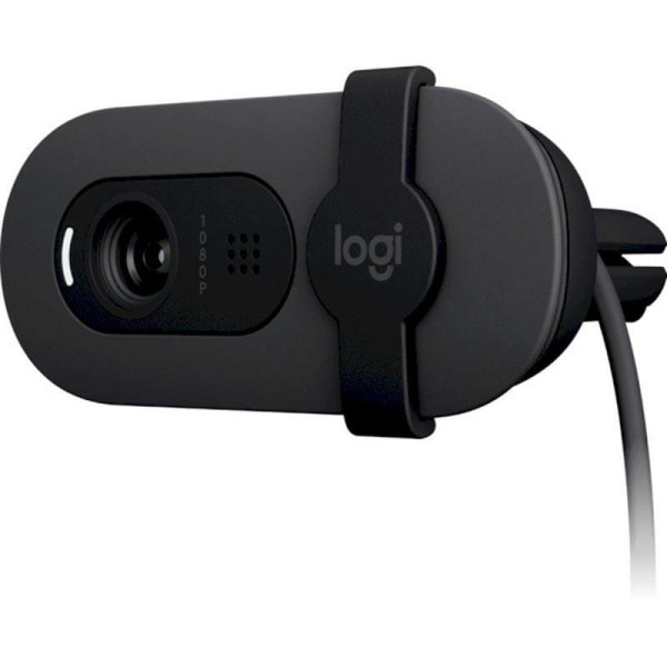 Веб-камера Logitech Brio 105 Full HD Graphite (960-001592)