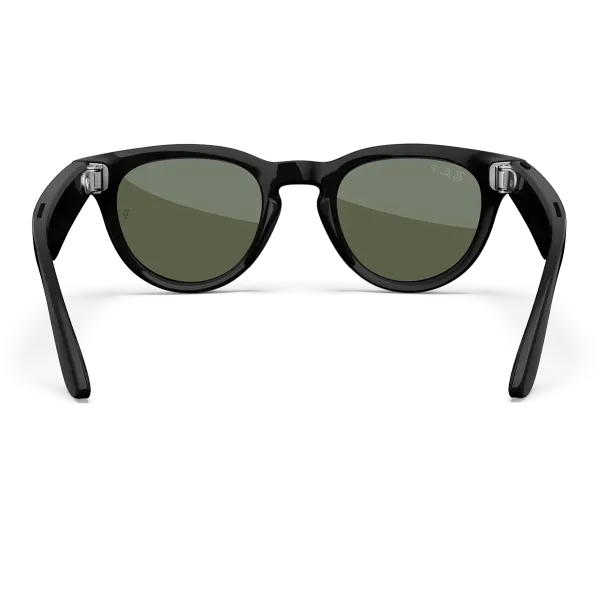 Смарт-очки Ray-Ban Meta Headliner (Gen 2) Low Bridge Fit (Shiny Black/G-15 Green) (RW4013F 601/71 51-23) (M)