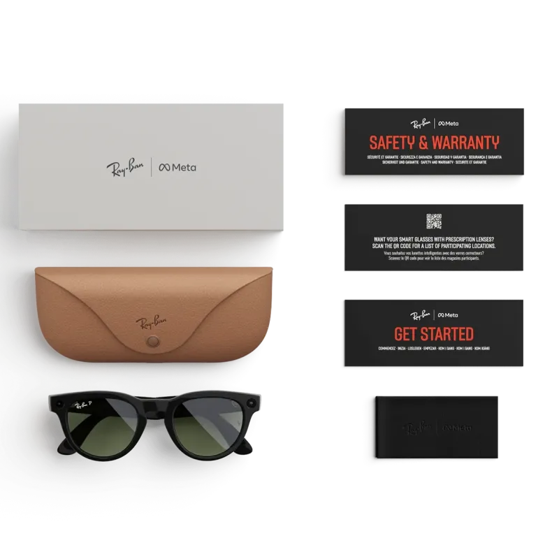 Смарт окуляри Ray-Ban Meta Headliner Gen2