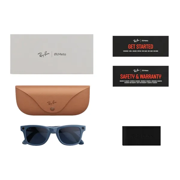 Смарт окуляри Ray-Ban Meta Wayfarer