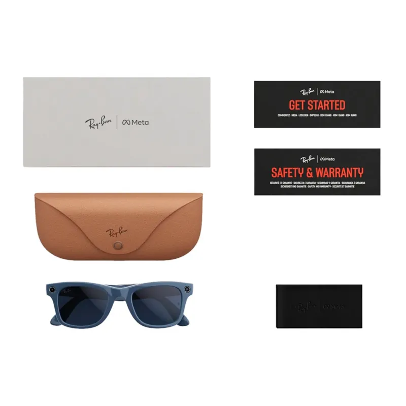 Смарт окуляри Ray-Ban Meta Wayfarer
