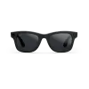 Large Matte Black Frame / Clear to Grey Transitions Lenses